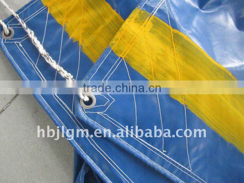 roof covering tarpaulin