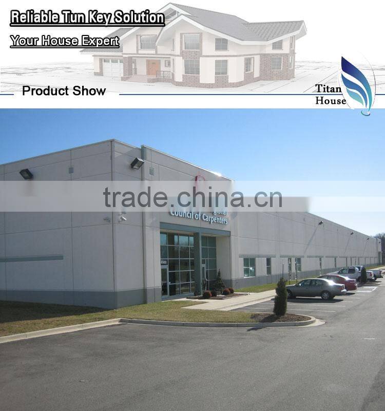 Climate Controlled Port Construction Warehouse in Mexico