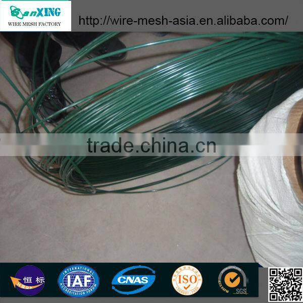 Factory Direct PVC Coated Iron Wire PVC Tie Wire PVC Wire Green