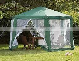 2*2*2M, hexagonal garden gazebo with cheap price