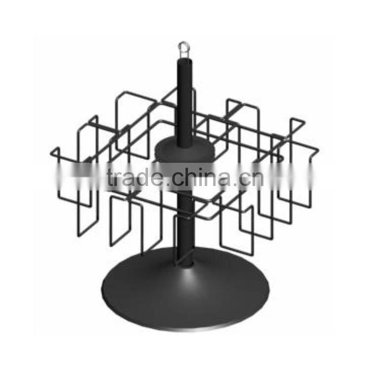 various design multi-side gift card display stand