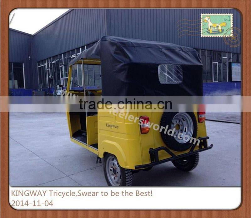 2014 Chongqing Manufactor New Style Top Selling Bajaj Tuk Tuk for sale