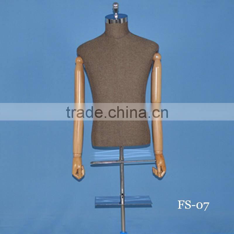 Tailoring Male Mannequin, High quality Torso Mannequin