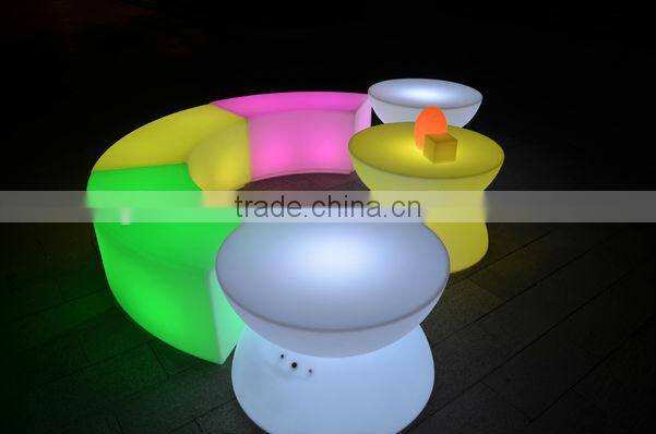 Living Color Changing LED Furniture Cube