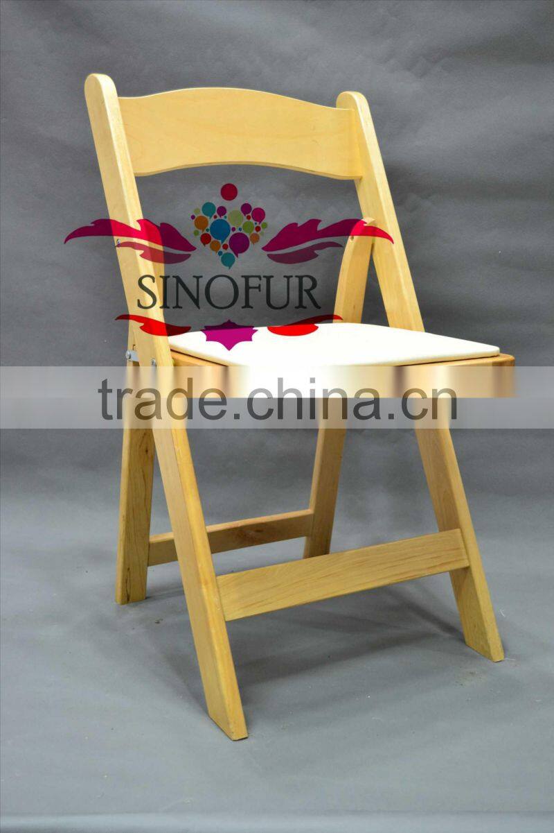 Church folding chair