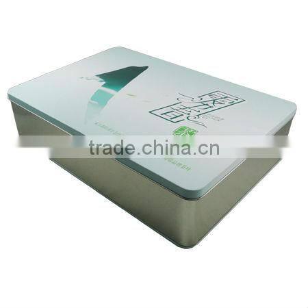 rectangle gift tin box