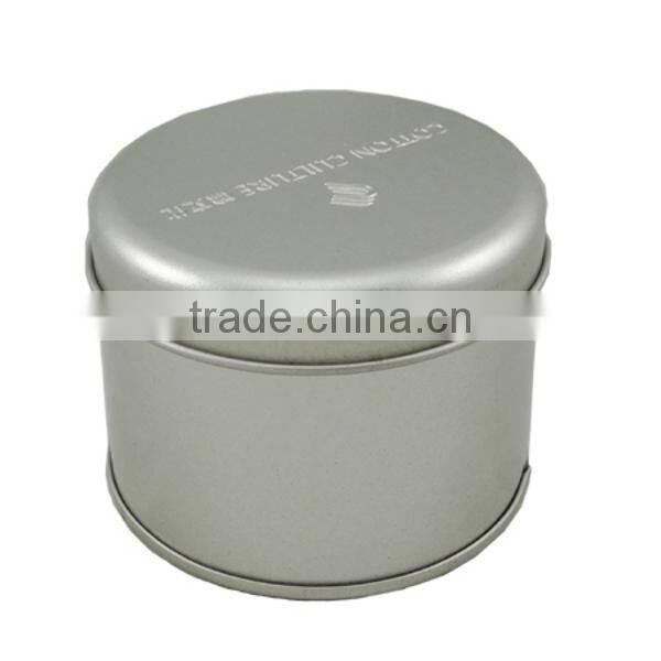 promotion plain tea tin box