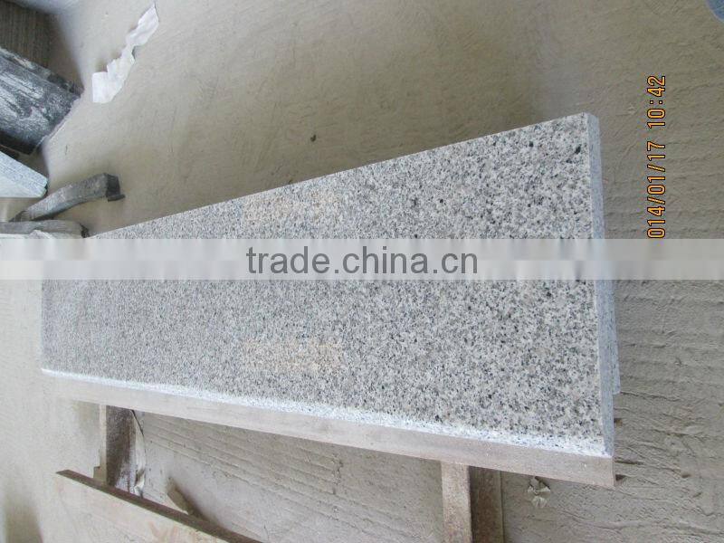 China Bianco sardo G640 granite stairs