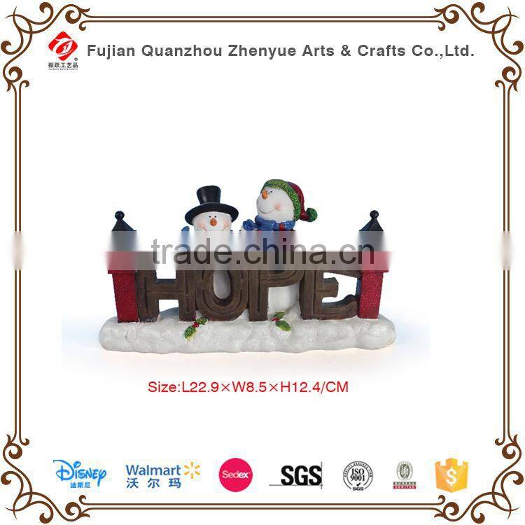 2015 indoor decoration resin santa claus statues