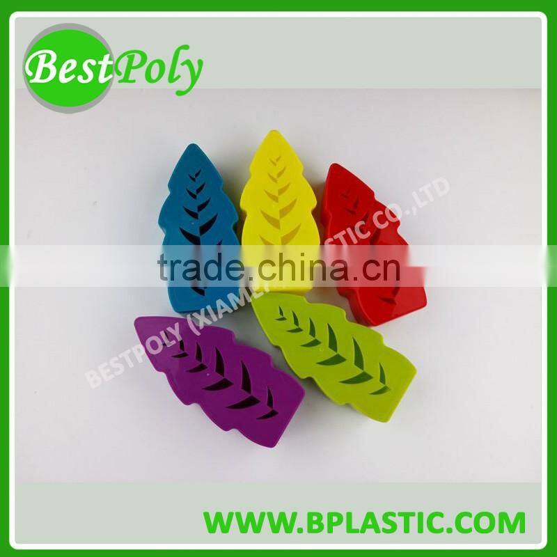Colorful plastic blister packaging for soap