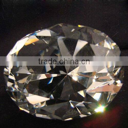 clear glass paperweight wholesale
