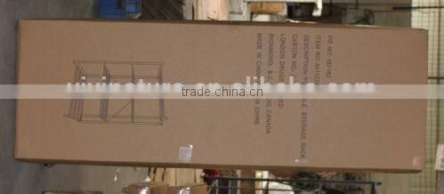 Foldable Rohs and CE certified metal storage shelves