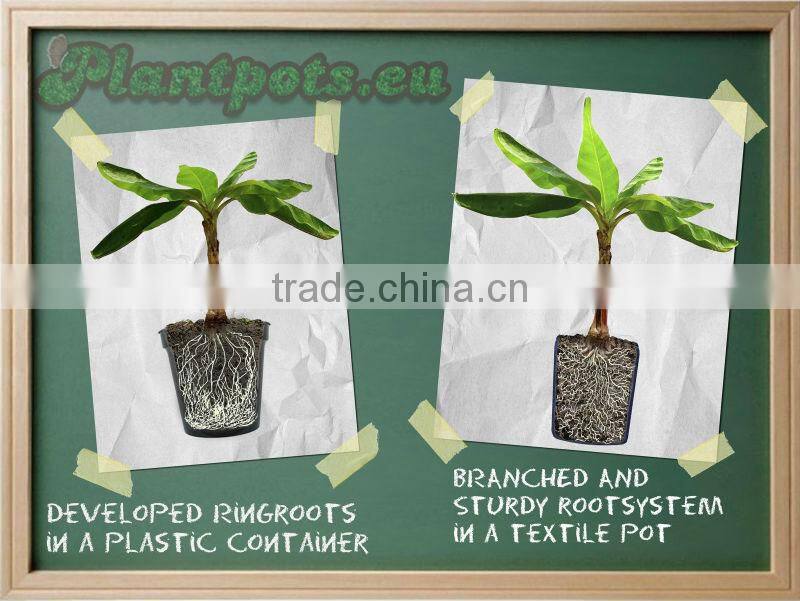 130 Liter Fabric Grow Bag with handles, Raised Bed Tree Bag Plant Pouch Pots
