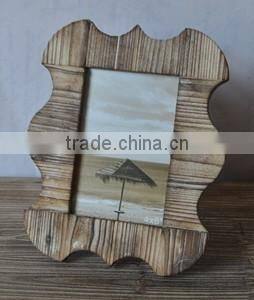 decorative wooden frame photo antique