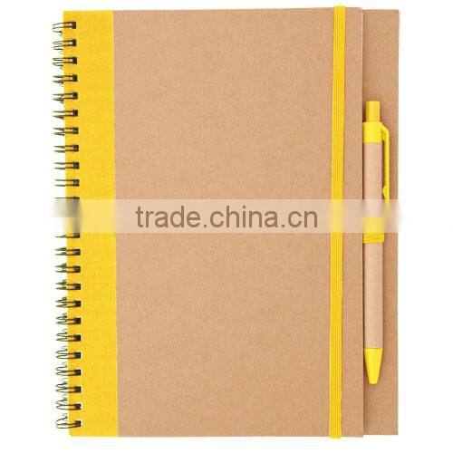 New Style Wholesale Cheap Fashion Promotional Custom Notebook With Pen