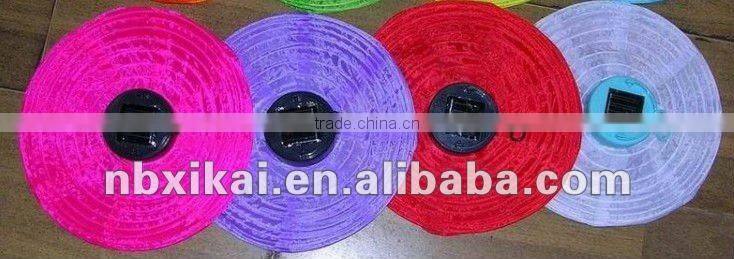 Decorative outdoor solar lights