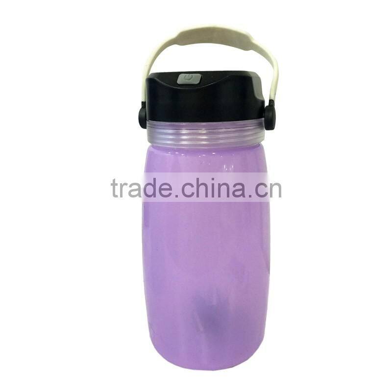 700ml Silicone solar water bottle