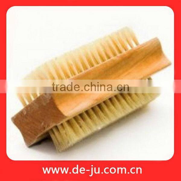 Wood Handle Brush For Foot Bath Products Body Care Pumice Brush