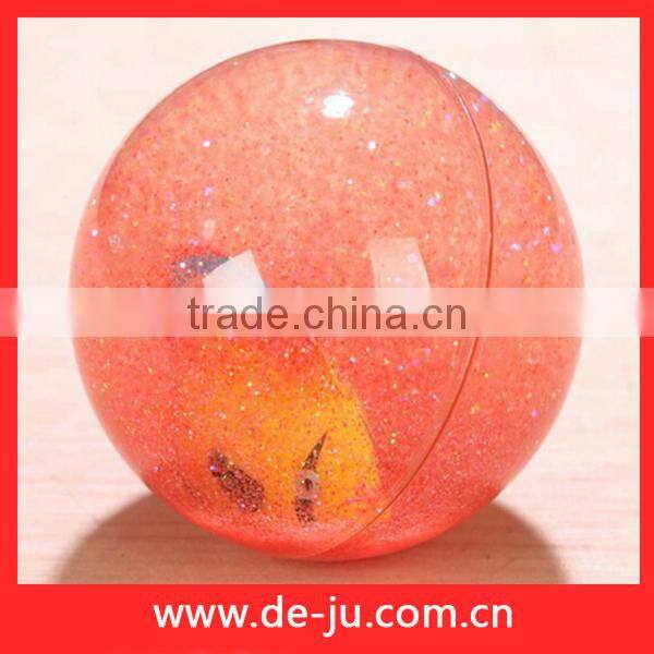 Colorful Strip High Jumping Toys Large Size Bouncing Ball Adult