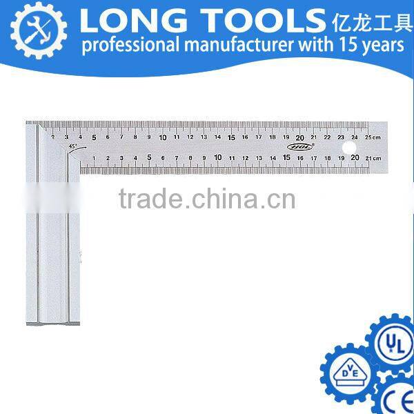 accurate stainless customize promotional angle square tape rule