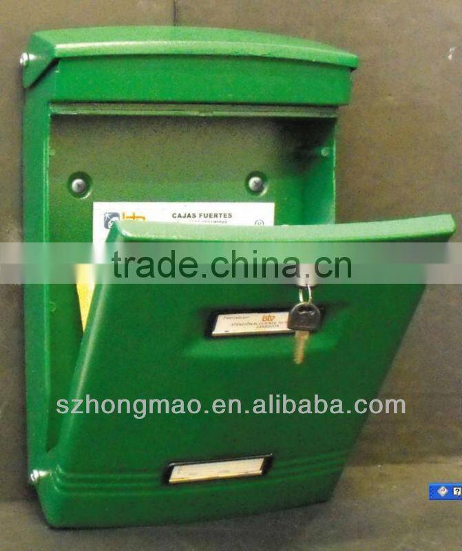 Casting Aluminum Mailboxes Post box