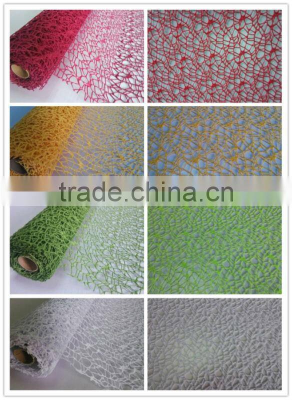 Deco Mesh Wedding Arch Flower Or Gift Ribbon Mesh