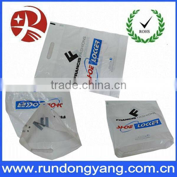 High Quality cheap custom printed shopping plastic bags