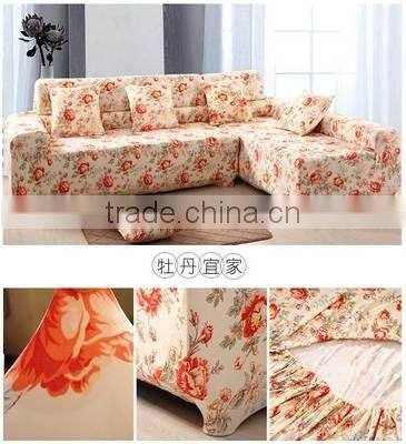 wholesale quality four season elastc fabric protective sofa cover LQ-SC104