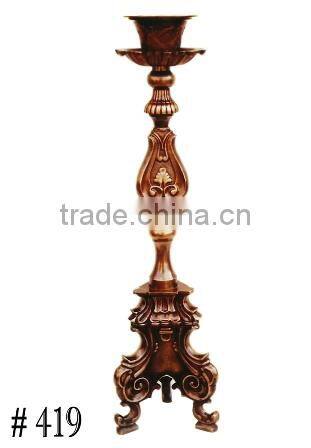 Latest Aluminum Candle Stand