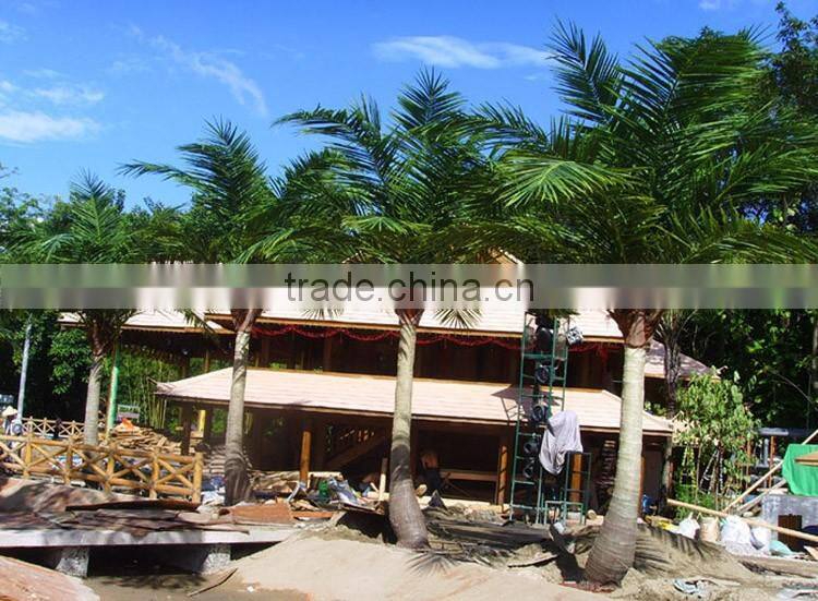 palm trees canada is Popular around the world artificial plastic coconut palm tree