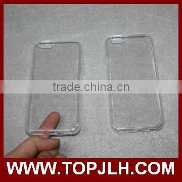 Custom phone case UV coated blank mobile phone case for Iphone 6