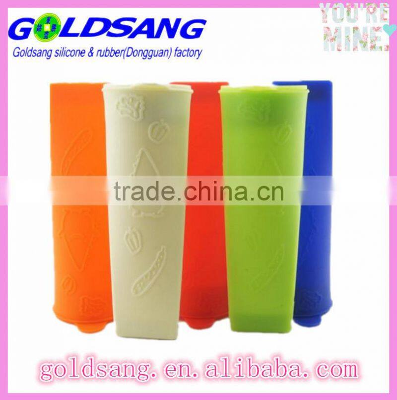 DIY Popsicles Ice Tray Ice Cubes Pudding Jelly Mold Silicone Bar Party