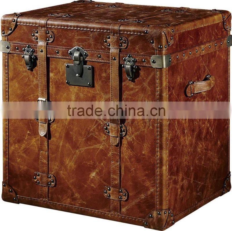 2016 antique sutcase set for living room T905#