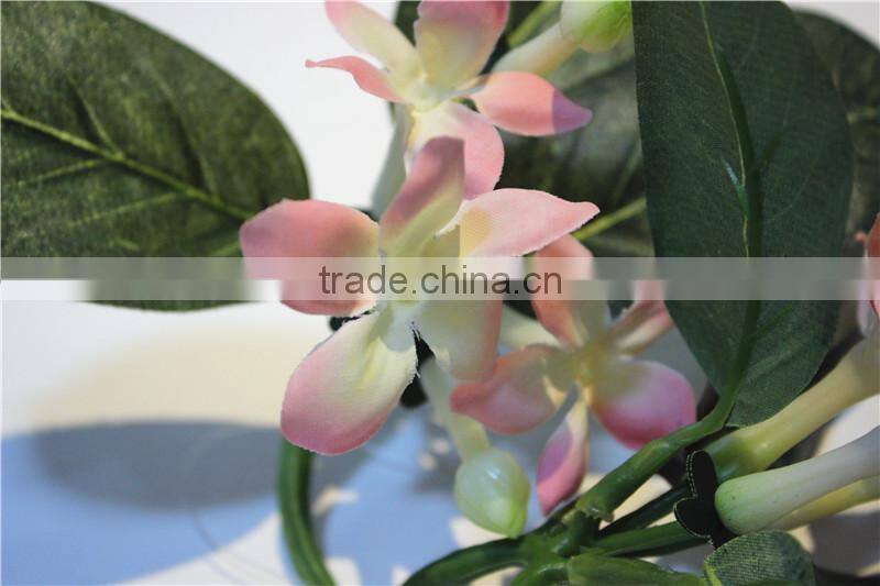 Home garden decoration 32cm long blue bride vine artificial wedding flowers EXLHT03 0402