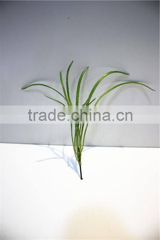 Home and outdoor garden edging christmas decoration 60cm or 24inches Height artificial small grass for green wall E03 0706