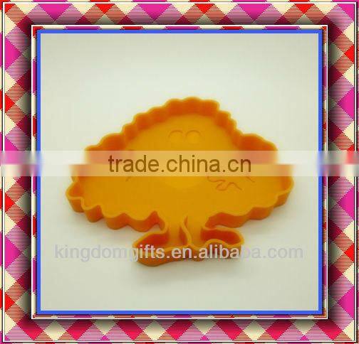 Customed Promotion Tree Shape Silicone Cake Mold