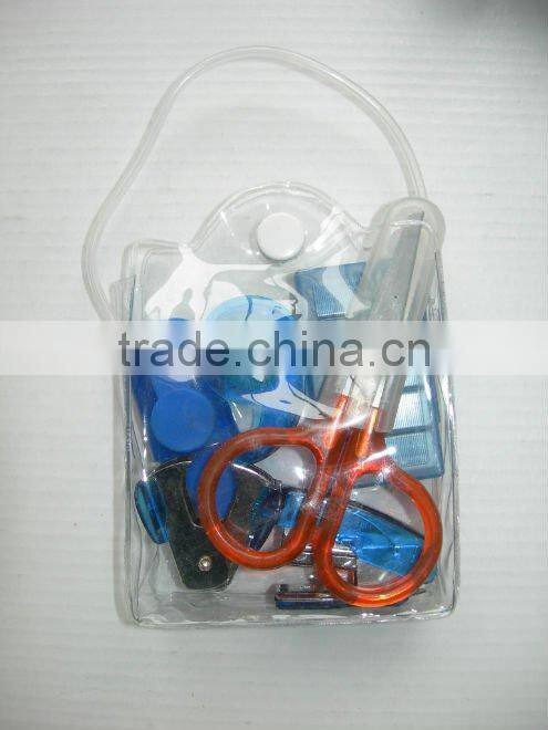 Promotional stationary set stapler set