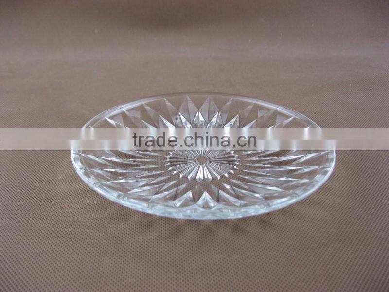 clean glass plate