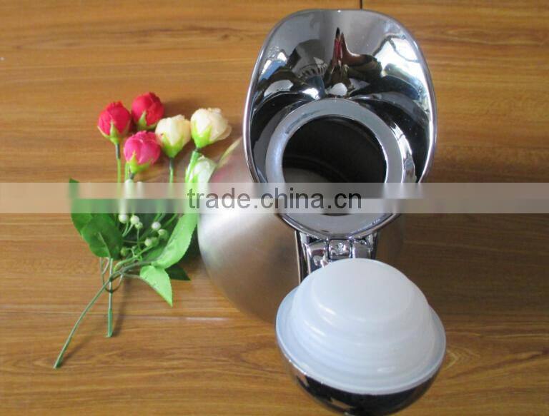 Double wall stainless steel Thermos vacuum coffeepot