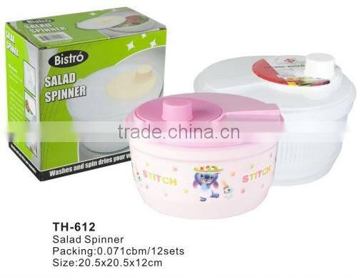 Hot Sale and High Quanlity Salad Spinner TH-612