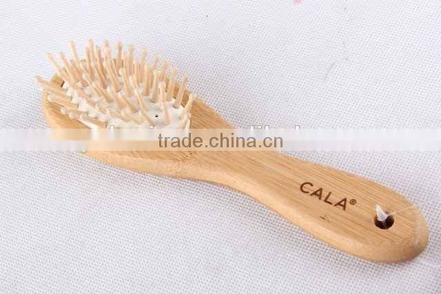 38 holes wooden message comb / hair brush