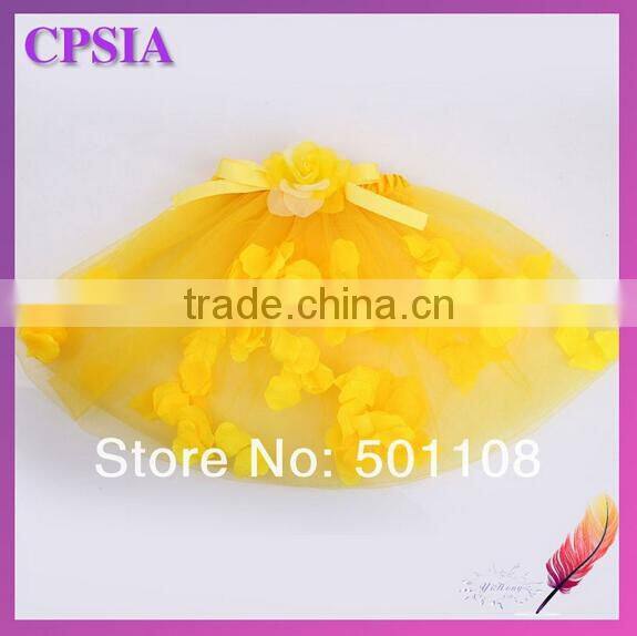 Hot Sale Colorful Girl Skirt Fashion Styles Of School Skirts Beautiful New Style Petals short skirt For Girl