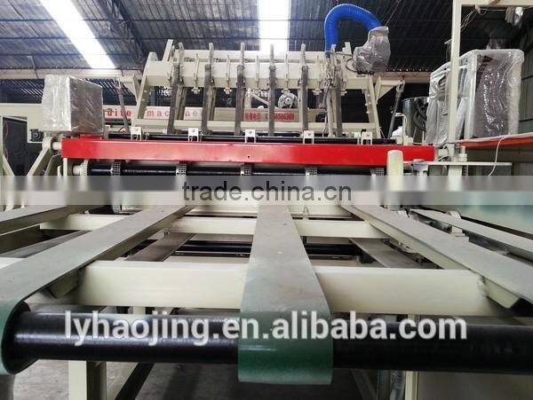 woodworking hydraulic composer/CNC veneer core builder/plywood core veneer composer jointing machine