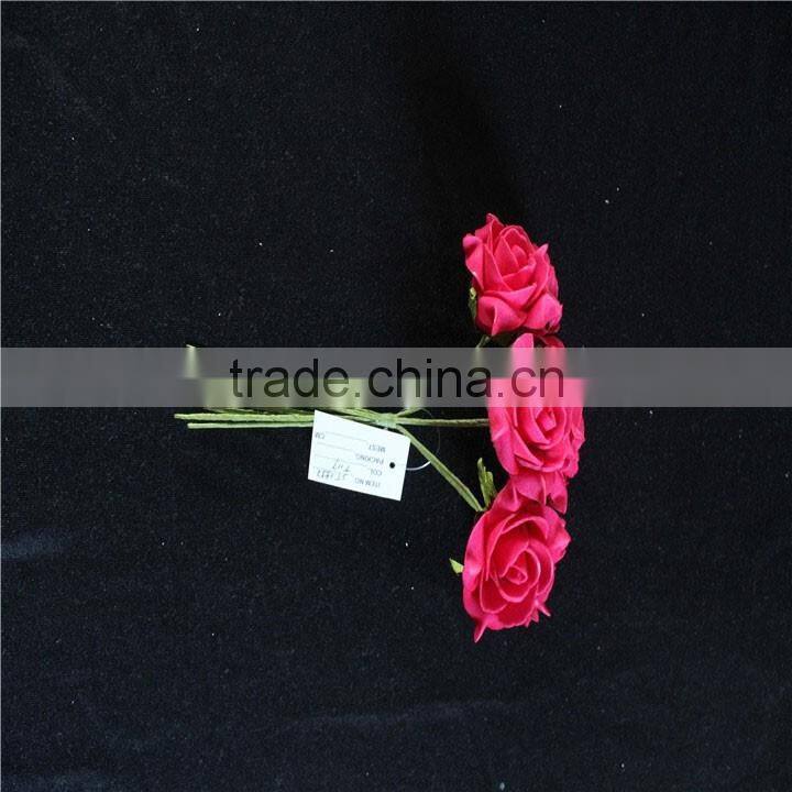 making flower wholesalers artificial roses for home decore