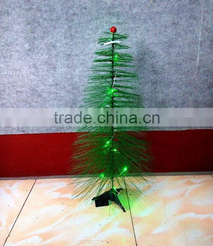 Solid Color Christmas Tree/snowing christmas tree/artificial LED christmas tree
