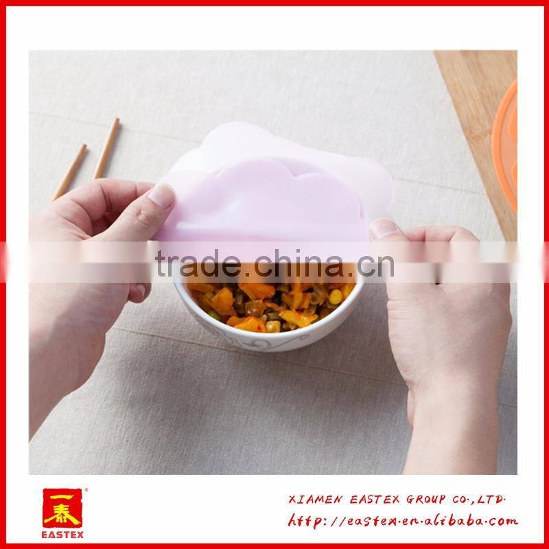 Eco-friendly silicone food wrap film to keep foods fresh