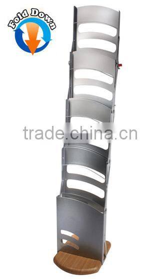 information rack /showroom postcard brochure display stand