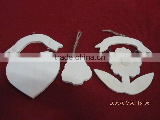 painted wooden craft serving srorage box animals