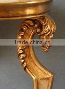 Marble top coffee table,antique side table