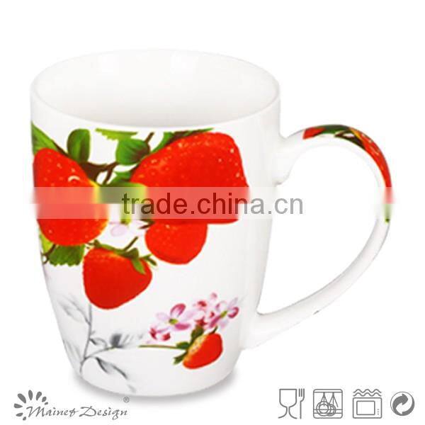 ceramic high quality new bone china mug with full decal new bone china coffee mug